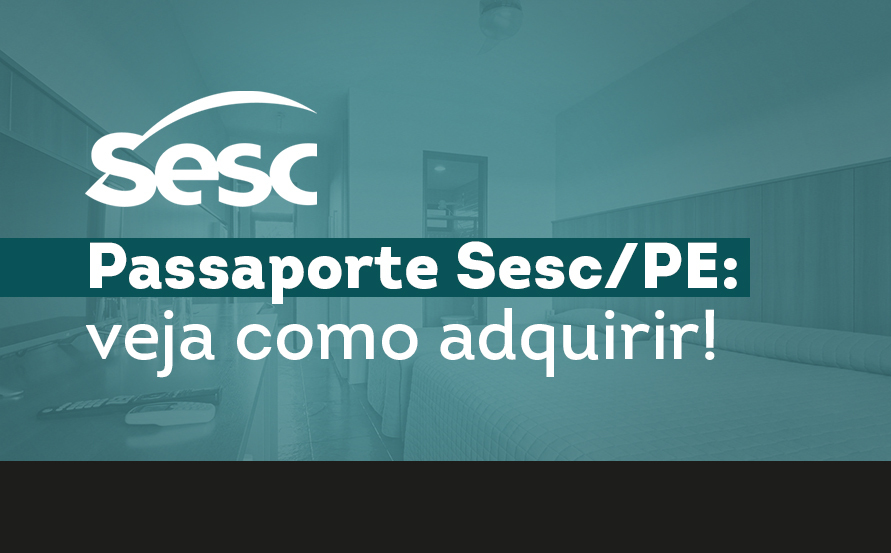Passaporte Sesc/PE